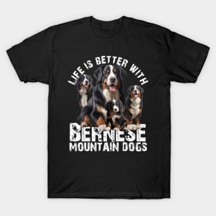 Bernese mountain dogs T-Shirt